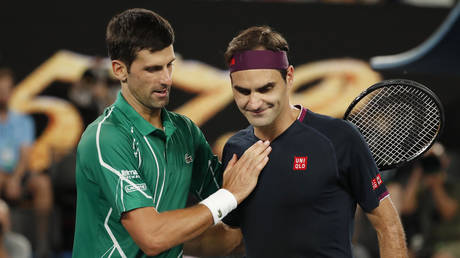 Novak on top: Djokovic hailed as he surpasses Roger Federer's record for most weeks spent as world number one