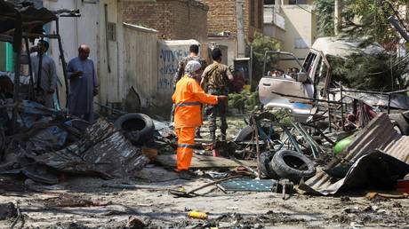 More than one-third of all terror deaths in 2020 occurred in Afghanistan. (FILE PHOTO) © AFP