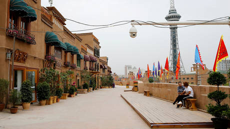 A renovated section of the Old City in Kashgar, Xinjiang Uighur Autonomous Region, China (FILE PHOTO) © REUTERS/Thomas Peter