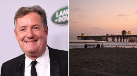 (L) Piers Morgan ©️ AFP / VALERIE MACON; (R) ©️ Unsplash