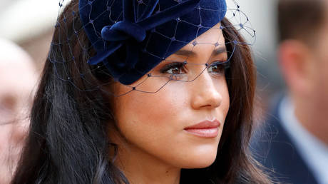 Meghan, Duchess of Sussex attends the 91st Field of Remembrance at Westminster Abbey on November 7, 2019 in London, England. © Getty Images / Max Mumby