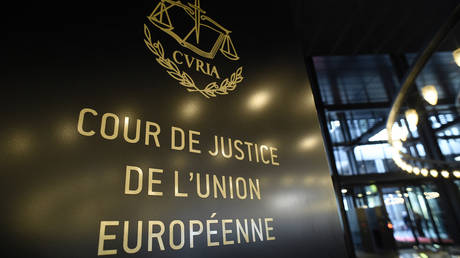 Court of Justice of the European Union in Luxembourg, January 13, 2020