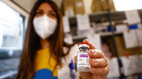 Italy has suspended use of one batch of AstraZeneca vaccine. (FILE PHOTO)