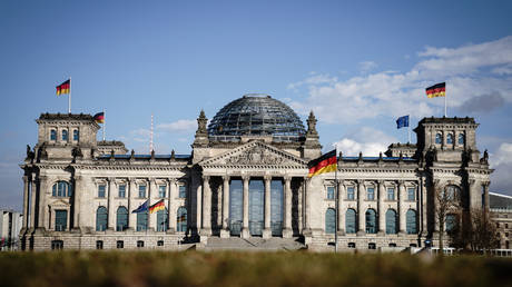 The Reichstag in Berlin, Germany on March 11, 2021 © Kay Nietfeld/dpa/GlobalLookPress.com