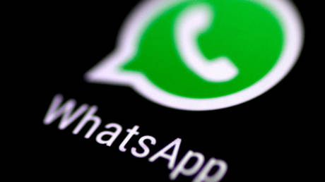 FILE PHOTO: The WhatsApp messaging application is seen on a phone screen August 3, 2017.