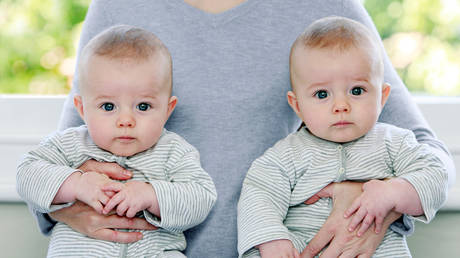 There are 1.6 million pairs of twins born every year. (FILE PHOTO)