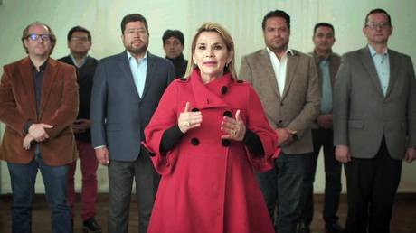 Bolivian court issues ARREST warrants for former Interim President Jeanine Anez and ministers who seized power after 2019 coup