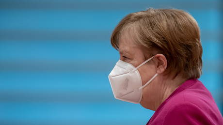 German Chancellor Angela Merkel © Michael Kappeler/Pool via REUTERS