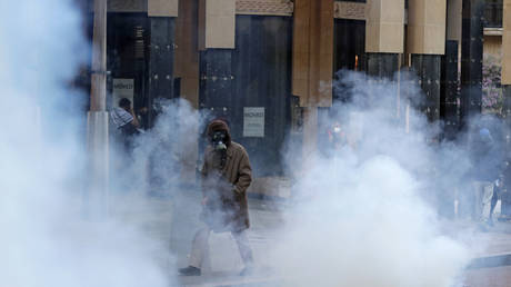 © ANWAR AMRO / AFP