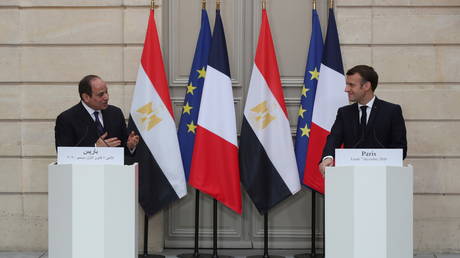 Egypt and France conduct joint naval exercise as tensions ease following 2020 Prophet cartoon controversy