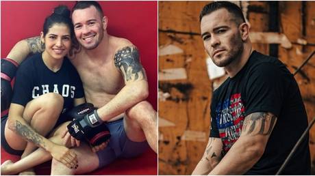 &lsquo;Can&rsquo;t wait to see her response&rsquo;: Covington makes crude claims about fellow UFC star Viana as he gives reasons for dodging fight