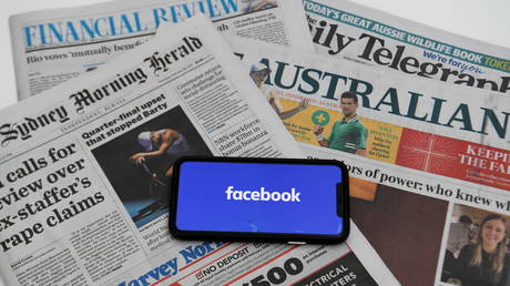 ‘Transforming journalism’: Facebook strikes 3yr pay-per-content deal with Rupert Murdoch’s News Corp in Australia - rt