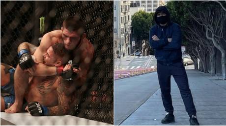 Uncaged: Khabib compares life as active fighter to &lsquo;being in prison&rsquo; as he relishes retirement on trip to San Francisco