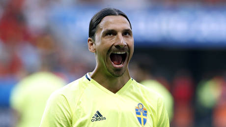 Zlat's back: Ibrahimovic will return to the Sweden squad for the first time in 5 years. © Reuters