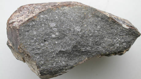 Scientists identify oldest-known meteor of volcanic origin a century after it smashed down into Sahara