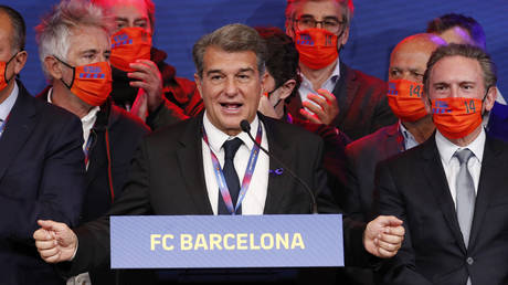 Barca president-elect Joan Laporta &lsquo;in race against time&rsquo; to get &euro;125 MILLION in funds needed to secure position before deadline