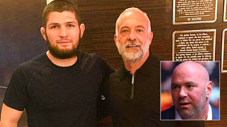 &lsquo;Dana White, send me location&rsquo;: Khabib Nurmagomedov again stokes comeback rumors after meeting with ex-UFC head Lorenzo Fertitta