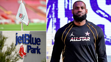 &lsquo;It&rsquo;s pretty damn cool&rsquo;: NBA icon LeBron James expands personal empire to include ownership stakes in Boston Red Sox, Liverpool FC