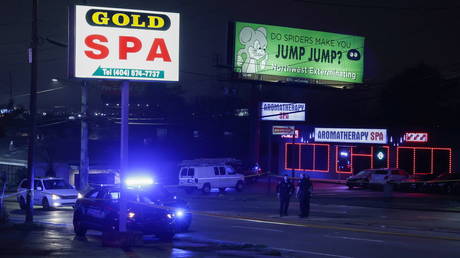 Obama joins the chorus in dubbing massage parlor shootings