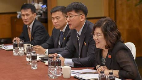 North Korea’s first vice-minister of foreign affairs, Choe Son Hui (RIGHT) © Wikipedia