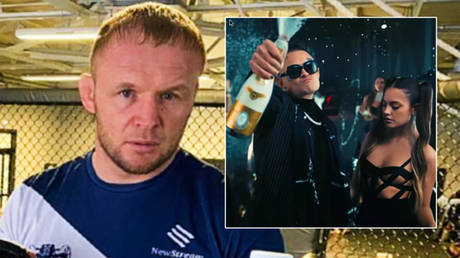 Sex, drugs, alcohol and smoking: Shocked ex-MMA champ Shlemenko slams top rapper and &lsquo;most popular person in Russia&rsquo; Morgenshtern