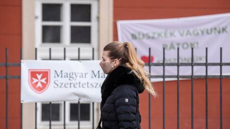 &lsquo;Good chance we&rsquo;ll have restriction-free summer&rsquo; if young people do their part, Hungary&rsquo;s PM Orban says
