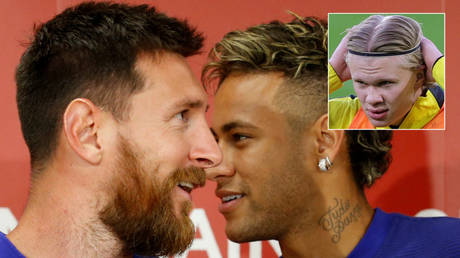 &lsquo;Neymar will play with Messi again&rsquo;: Agent claims football superstars will realign at Camp Nou as Barcelona &lsquo;prepare Haaland bid&rsquo;