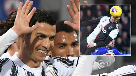 Ronaldo grabs best player gong in &lsquo;strange but positive year&rsquo; & hints at playing until FORTY after choosing his best goal (VIDEO)