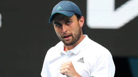 Seventh heaven: Aslan Karatsev&rsquo;s meteoric rise hurtles on as tennis sensation nabs title & comparison to ex-world number one Safin