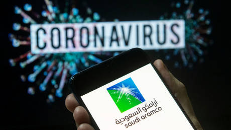 Saudi Aramco profits nearly cut in half as pandemic woes cripple oil markets