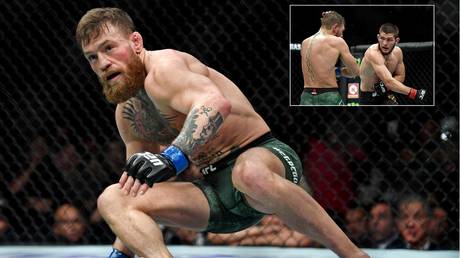 &lsquo;He still dropped you&rsquo;: Conor McGregor invites mockery with claim that &lsquo;teddy bear&rsquo; Khabib has &lsquo;zero power&rsquo;
