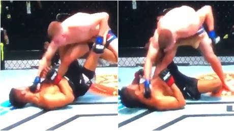 Grant Dawson delivered a statement win at UFC Las Vegas. © Twitter