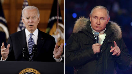 Russian Foreign Ministry laments Biden&rsquo;s refusal to debate Putin, places blame for poor state of US-Russia relations on Washington