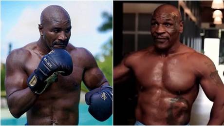 Mike Tyson &lsquo;turns down $25mn offer to fight Evander Holyfield&rsquo; as deal for trilogy between heavyweight icons &lsquo;falls apart&rsquo;