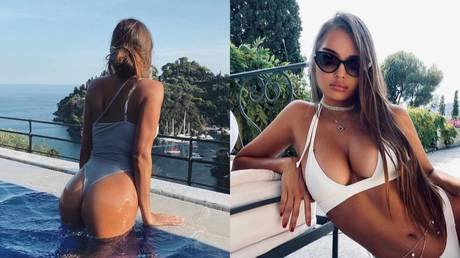 &lsquo;Gorgeous!&rsquo;: Olympic gymnastics champs Sevastyanova sends fans into frenzy with new bikini snaps