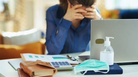 Many Canadians keep quiet about Covid stress, worried it will hurt their career, and are drinking more &ndash; report