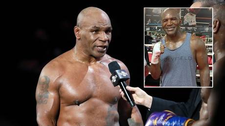 ‘the Fight Is On’: Mike Tyson Claims Evander Holyfield Rematch Will 