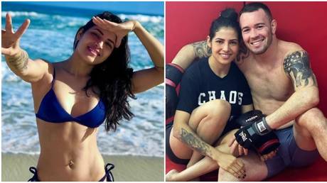 &lsquo;Revolting&rsquo;: UFC siren Polyana Viana slams Colby Covington for crass sexual comments
