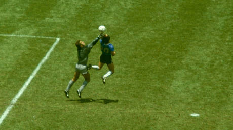 Argentina icon Diego Maradona PRACTICED &lsquo;Hand of God&rsquo; goal in training before doing it against England, claims ex-teammate
