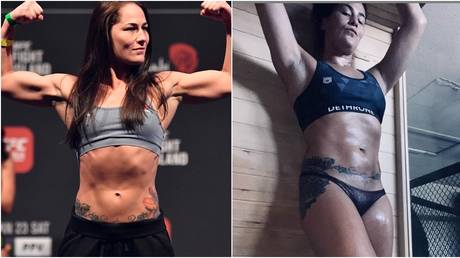 UFC fighter Jessica Eye has joined OnlyFans. © USA Today Sports / Instagram @jessicaevileye