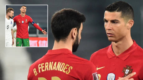 Firing blanks: Cristiano Ronaldo and Bruno Fernandes need own goal from Azerbaijan &ndash; ranked 108th in the world &ndash; for World Cup win