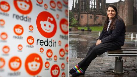 (L) Reddit logos; (R) Aimee Challenor © (L) Dado Ruvic / Reuters; (R) aimeechallenor / Instagram