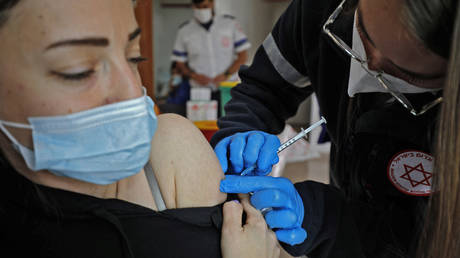 Over half of Israelis have received both shots of Covid-19 vaccine &ndash; health minister