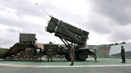 A Patriot Advanced Capability missile launcher in Taiwan. (FILE PHOTO) © Reuters / Richard Chung TW