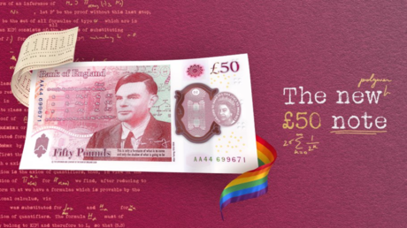 &lsquo;UK chemically castrated him&rsquo;: BoE & BBC savaged for &lsquo;glossing over&rsquo; homophobic persecution of Alan Turing &ndash; face of new bank note