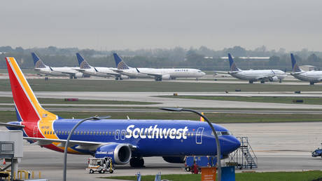 &lsquo;Hyundai-driving weirdos&rsquo;: PILOT caught on hot mic ranting against California&rsquo;s &lsquo;liberal f**ks&rsquo;