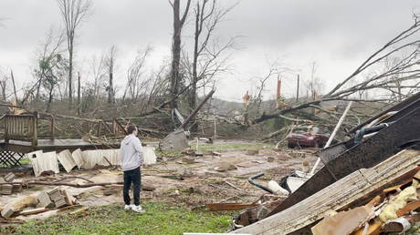 At least 5 dead after several massive tornadoes wreak havoc across Alabama (VIDEOS)