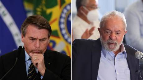 Jair Bolsonaro / Luiz Inacio Lula da Silva ©Reuters / Ueslei Marcelino / Amanda Perobelli