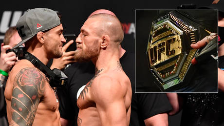 Dustin Poirier (left) will take on Conor McGregor for a third fight in the UFC © Jeff Bottari / USA Today Sports via Reuters | © Jasen Vinlove / USA Today Sports via Reuters