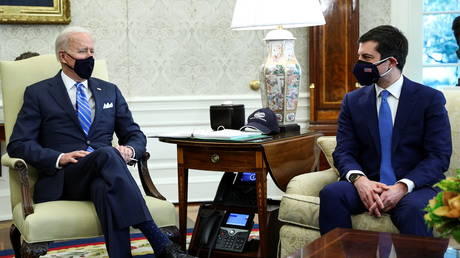 Pete Buttigieg raises eyebrows by floating &lsquo;MILEAGE TAX&rsquo; as way to fund costly infrastructure plans